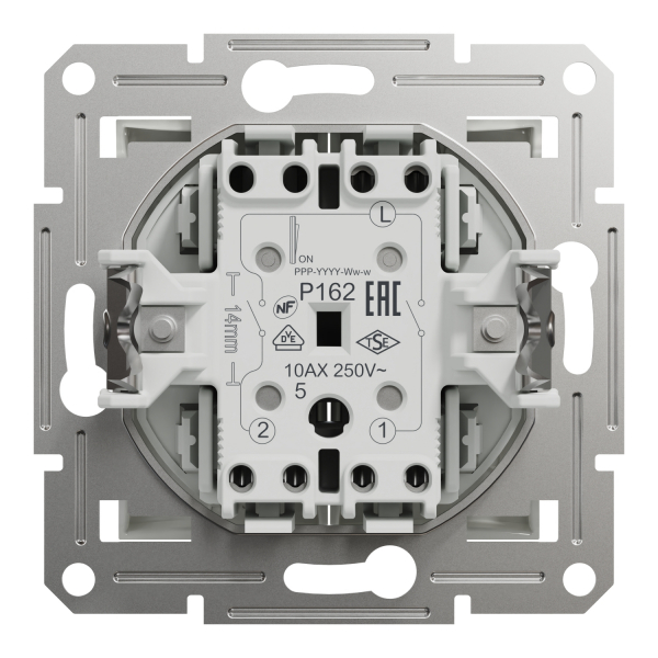 Schneider Asfora - Doppel Ein / Ausschalter - Serienschalter